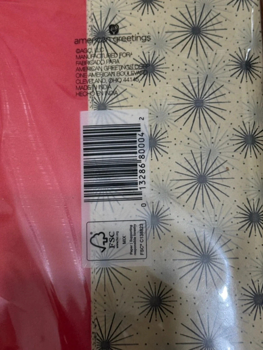 American Greetings two packs